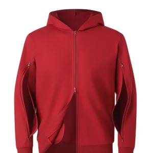 Unisex Dialysis Sweatshirts with Two-Way Arm Zippers, Antibacterial Breathable Fabric, Soft Comfort Pockets，early bird tested